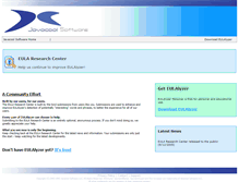 Tablet Screenshot of eularesearchcenter.com
